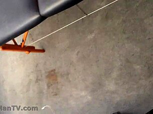 Latina's Hidden Massage With Jack Blackman