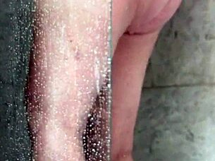 Fat BBW Wife Caught Masturbating With Shower Head Again