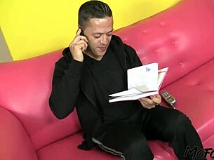 I see the young step sister get cum on her face from daddy.