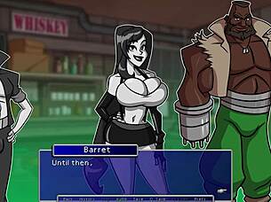 In This Parody of 7th Heaven, Characters Explore Big Tits and Adventures