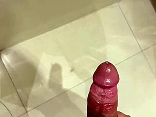 Horny Pornstar Showers With Big Cock Muscular Guy
