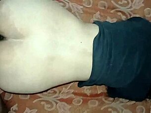 rough night with sister-in-law squirting and anal in the dark