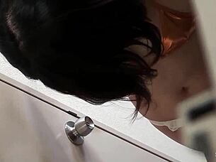 Japanese Secretary Tricked Into Creampie Fuck At Office?