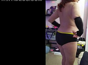 Look at Hotwife Steffi's Pussy Dance!