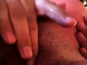 Creampie For Nine-Month Pregnant Girl During Homemade Masturbation