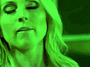 busty masseuse teases with pussy licking and fingering, but it's just a massage?