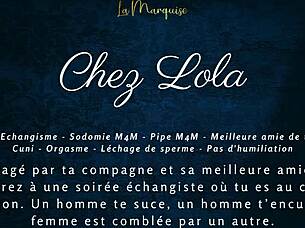 Swinging Fun At Chez Lola With French Audio!