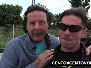 two amateur italian dolls with alex magni