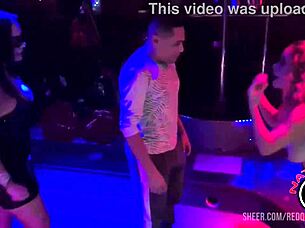 bdsm fun in the swing house with big tits 😈