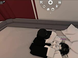 fucking shark slut big tits ass roblox condo