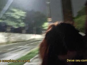 Watch me jerk off at the bus stop.