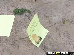 Does Whoredom Cure Boredom For Shay Sights In This Brazzers Scene?