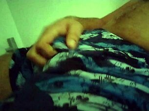 shikari208 strokes his cock for ultimate pleasure, intriguing handjob session