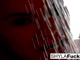 i love this rare solo by shyla stylez.