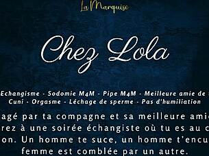 Swinging Fun At Chez Lola With French Audio!