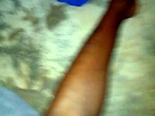 Teen Enjoys Solo Time with Her Body