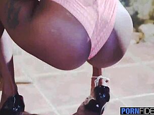 check out big tit ebony tina fire from pornfidelity