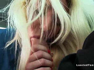 Hitchhiker Fucks Huge Dick?