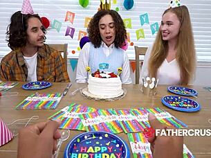 virgin teen 18+ throbs for step dad's knob