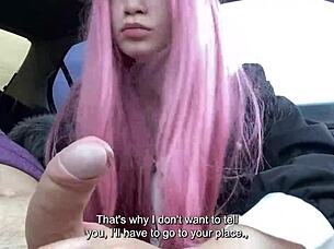 Horny Student Girl Gets Fucked by New Physical Education Teacher in Outdoor Setting