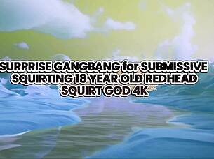 Zoey Nixon Learns to Squirt on Command from Dan