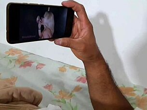 My Aunt Mya Milf Caught Me Masturbating, Got Horny And Gave Me Her Ass, Asking For Cum In Mouth - Complete On Red