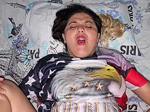 I had amazing sex with this cute latina blonde last night