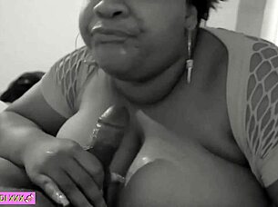 Watch Pink Kandi deepthroat that monster cock like a whore