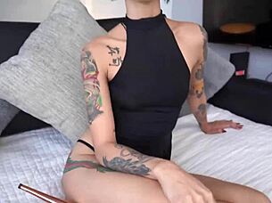 kimi that brazilian beauty getting balls-deeped by huge black cock dirty talk and all 😈