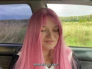 Horny Student Girl Gets Fucked by New Physical Education Teacher in Outdoor Setting