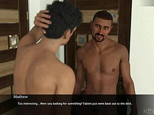 carlos gives hot blowjob in summer vacation