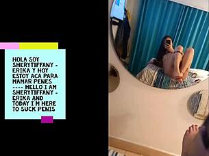 colombian trans erika meets for oral sex date
