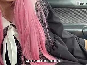 Horny Student Girl Gets Fucked by New Physical Education Teacher in Outdoor Setting