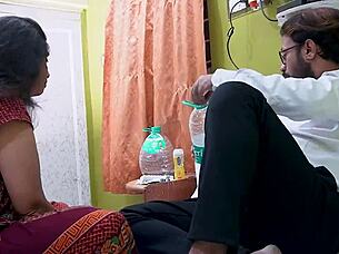 Watch married Indian couple's hot creampie?