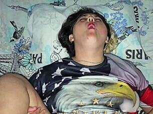 I had amazing sex with this cute latina blonde last night