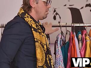 clothes be gone, let's fuck.