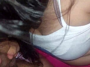 Deep throat takes full cock and hot cum on ass 😈