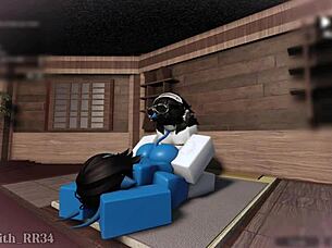 Horny demon girl cant get enough sex with a follower 13 part 1