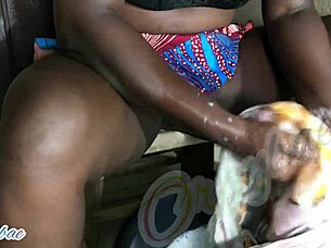 Doing weekend laundry as a housewife.