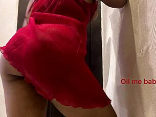 Join me as I prepare for an intimate moment