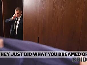 clothes be gone, let's fuck.