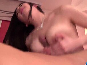 Nude woman Risa Shimizu enjoys amazing encounter with random guy