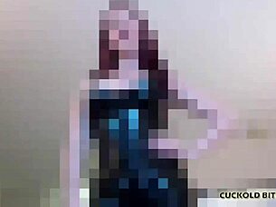 Are you a good slave worshipping your goddess wife?