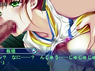 Beautiful cute blond cheerleader itagaki in short movie 01 of 03