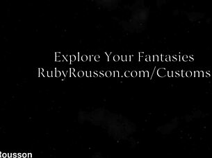 Ruby Rousson Owns Slave In Intense BDSM Domination Session