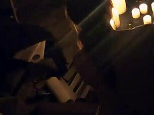 Pyro slut loves fire and sex in the shower 😈