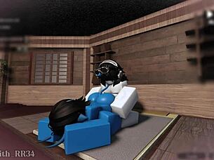 Horny demon girl cant get enough sex with a follower 13 part 1