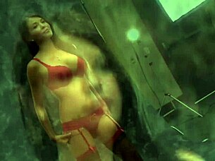 natalie negodina does striptease in playboy casting