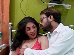Watch married Indian couple's hot creampie?