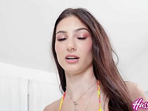 sweet naked tanlines feature sophie tyler with big black cock in doggystyle and missionary